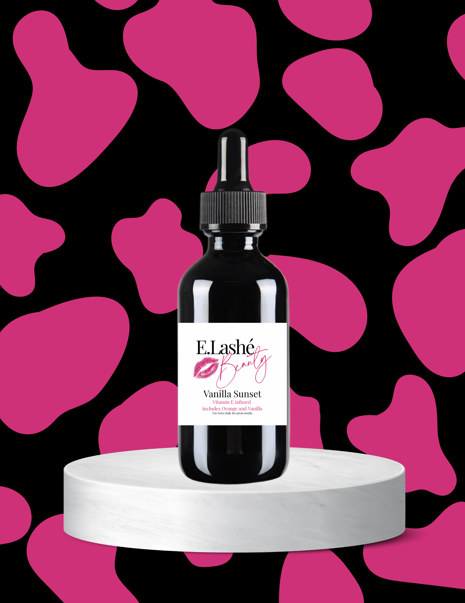 Vanilla Sunset body oil