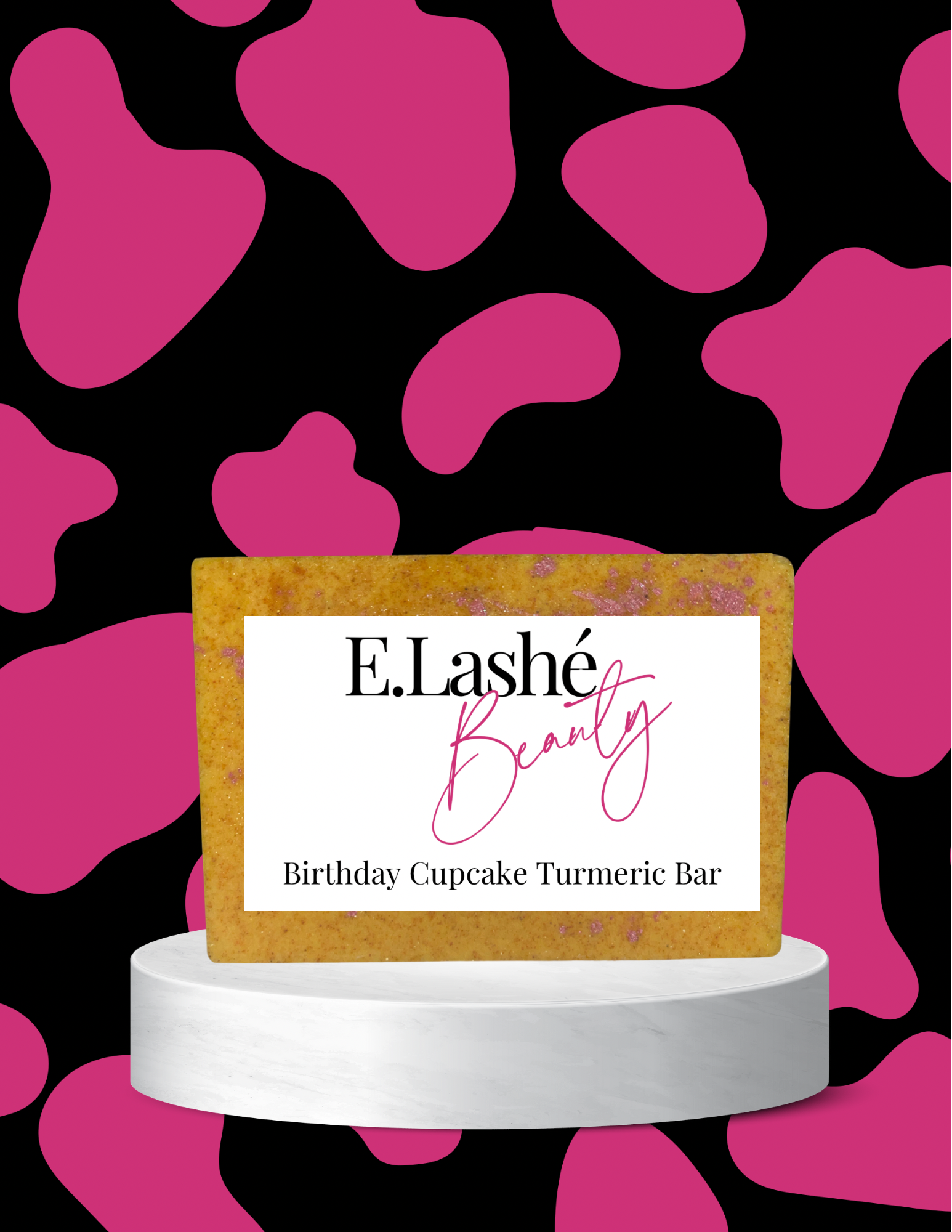 Birthday Cupcake Turmeric Bar