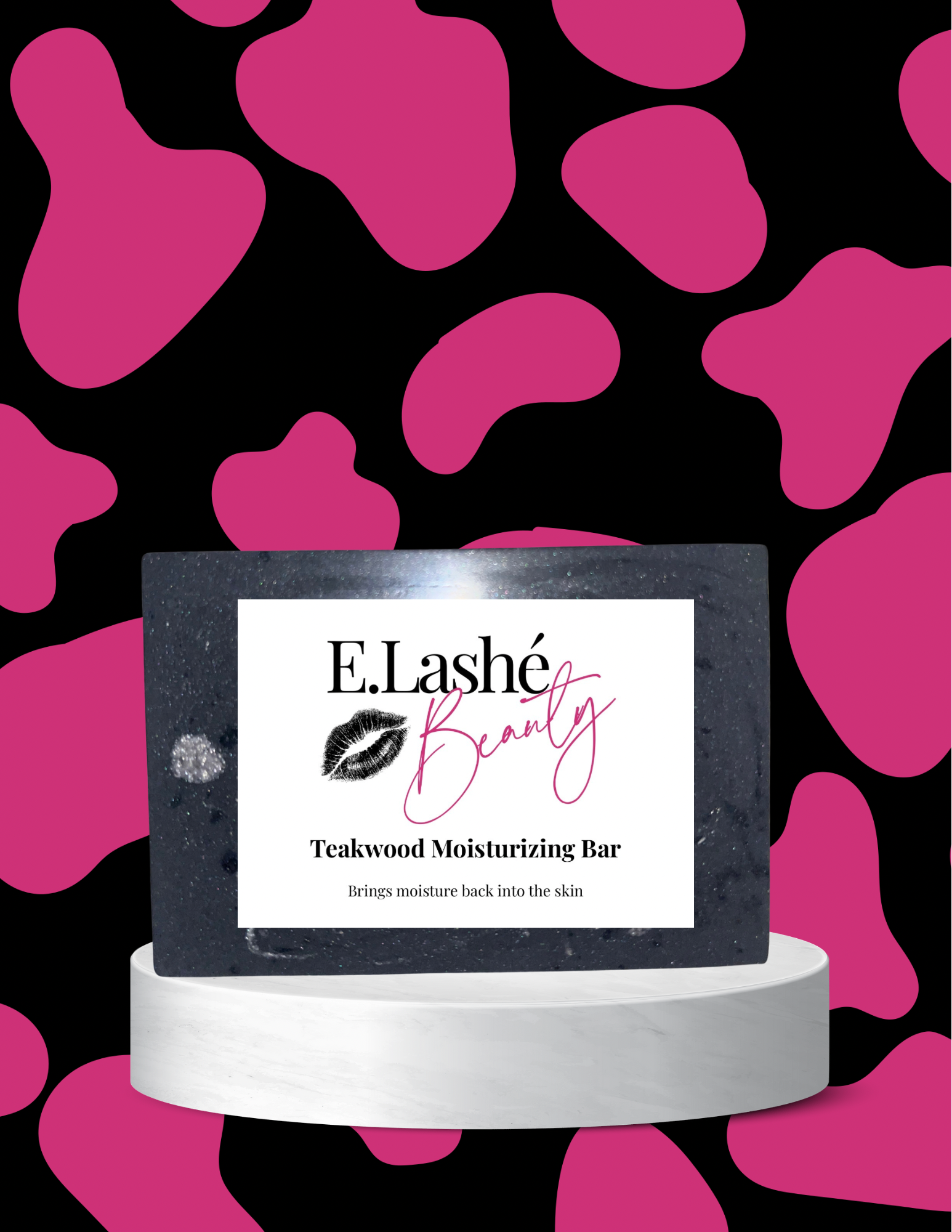 Teakwood brightening bar