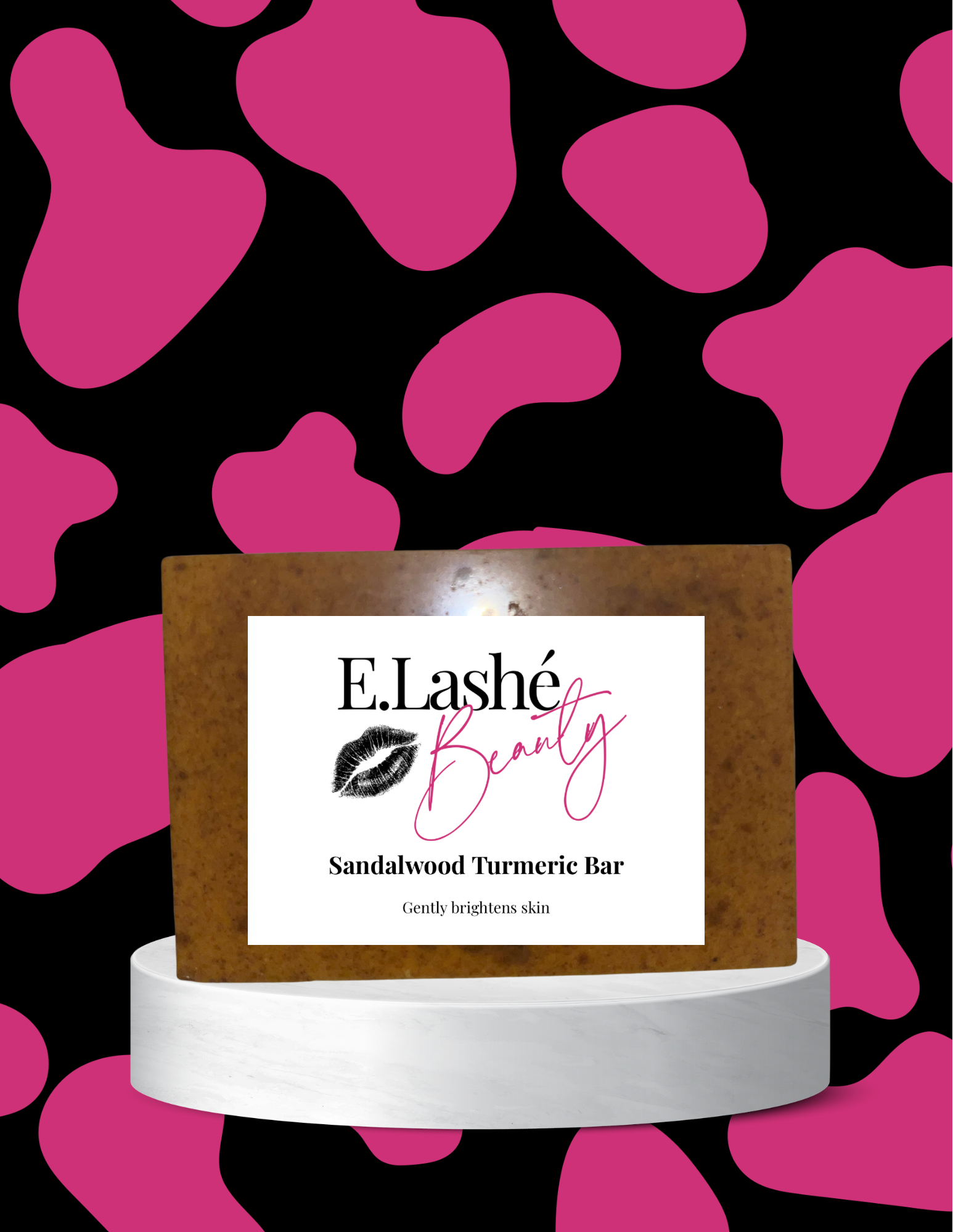 Sandalwood turmeric bar