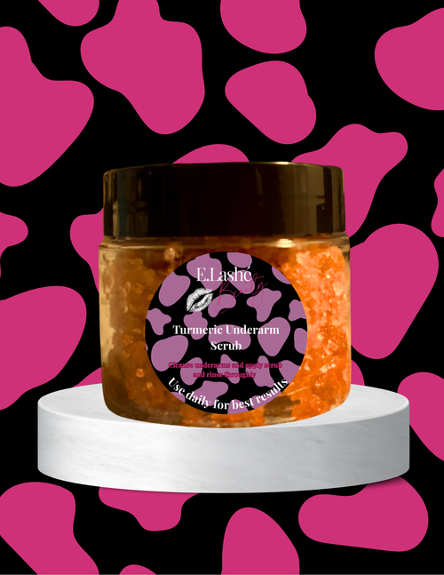 Pineapple Turmeric Underarm Scrub