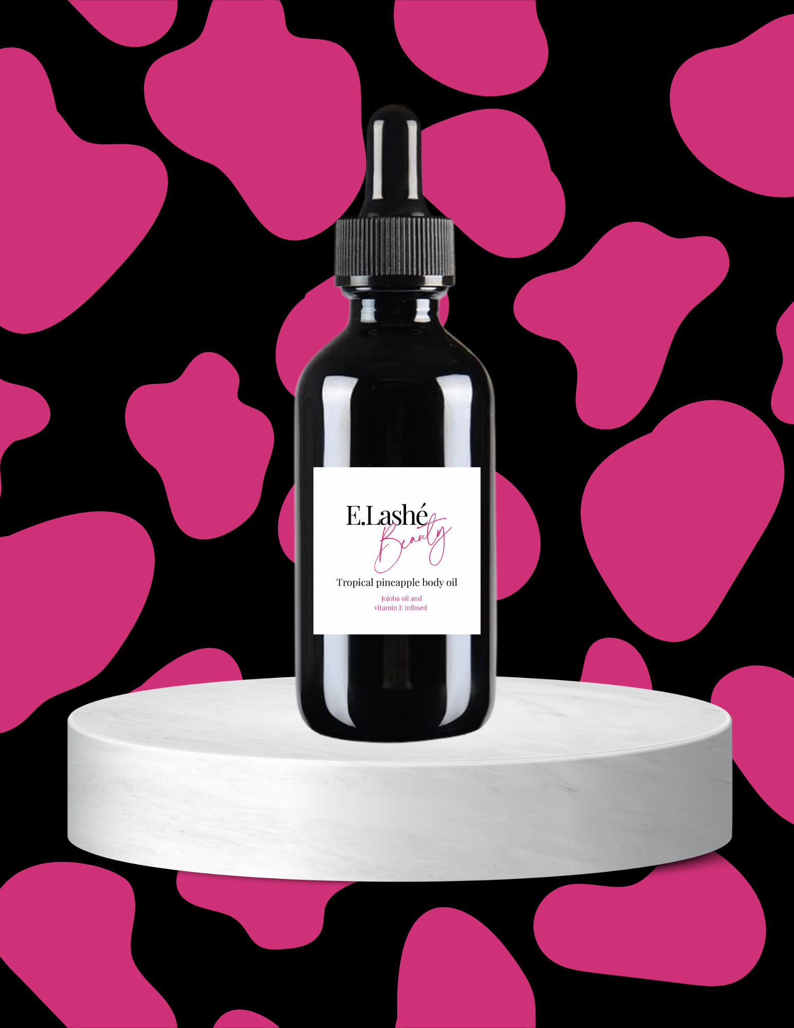 Tropical glow pineapple body oil